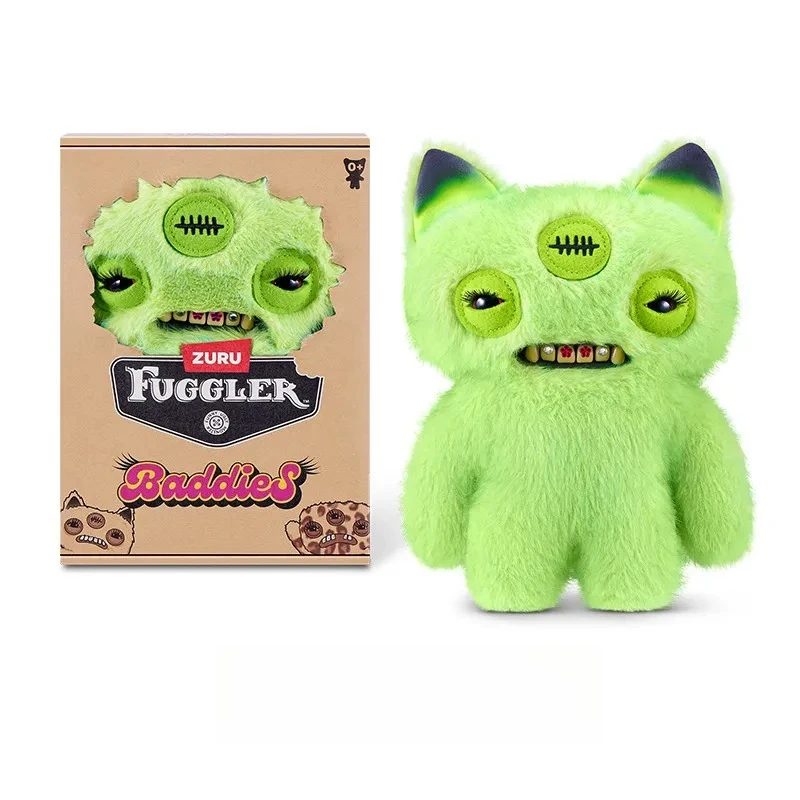 Fuggler Baddies Plush Dolls Ugly Teeth Monster Toys