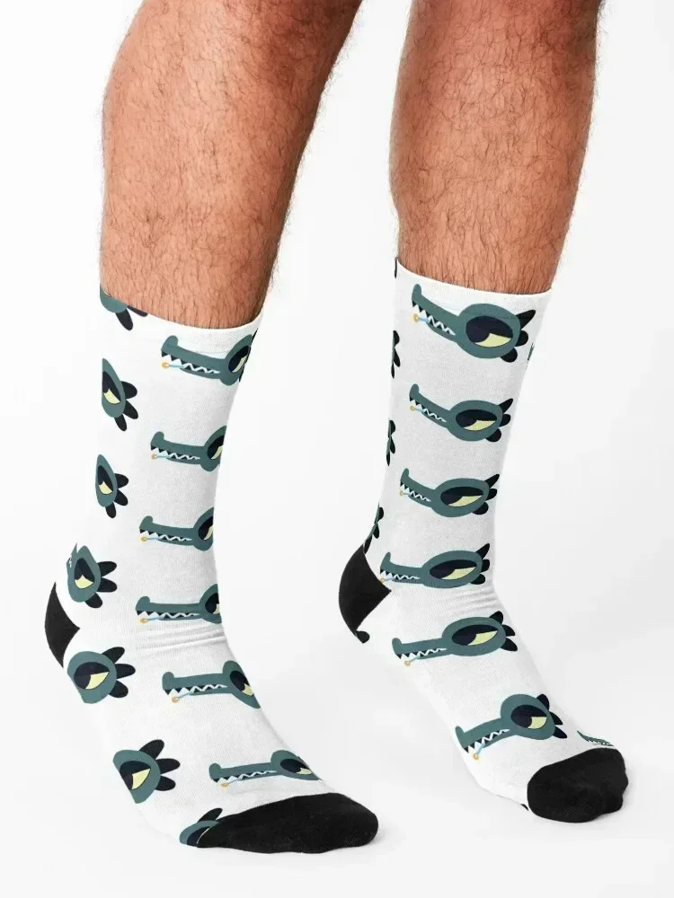 Bea night in the woods Socks cotton essential sheer man Socks Man Women's