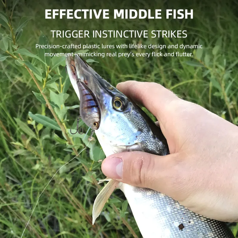 Magic Works 56mm 12.3g Fishing Lures Crankbait Freshwater Hard Baits Floating Bass Carp Wobbler Supplies New Artificial Bait - Image 6