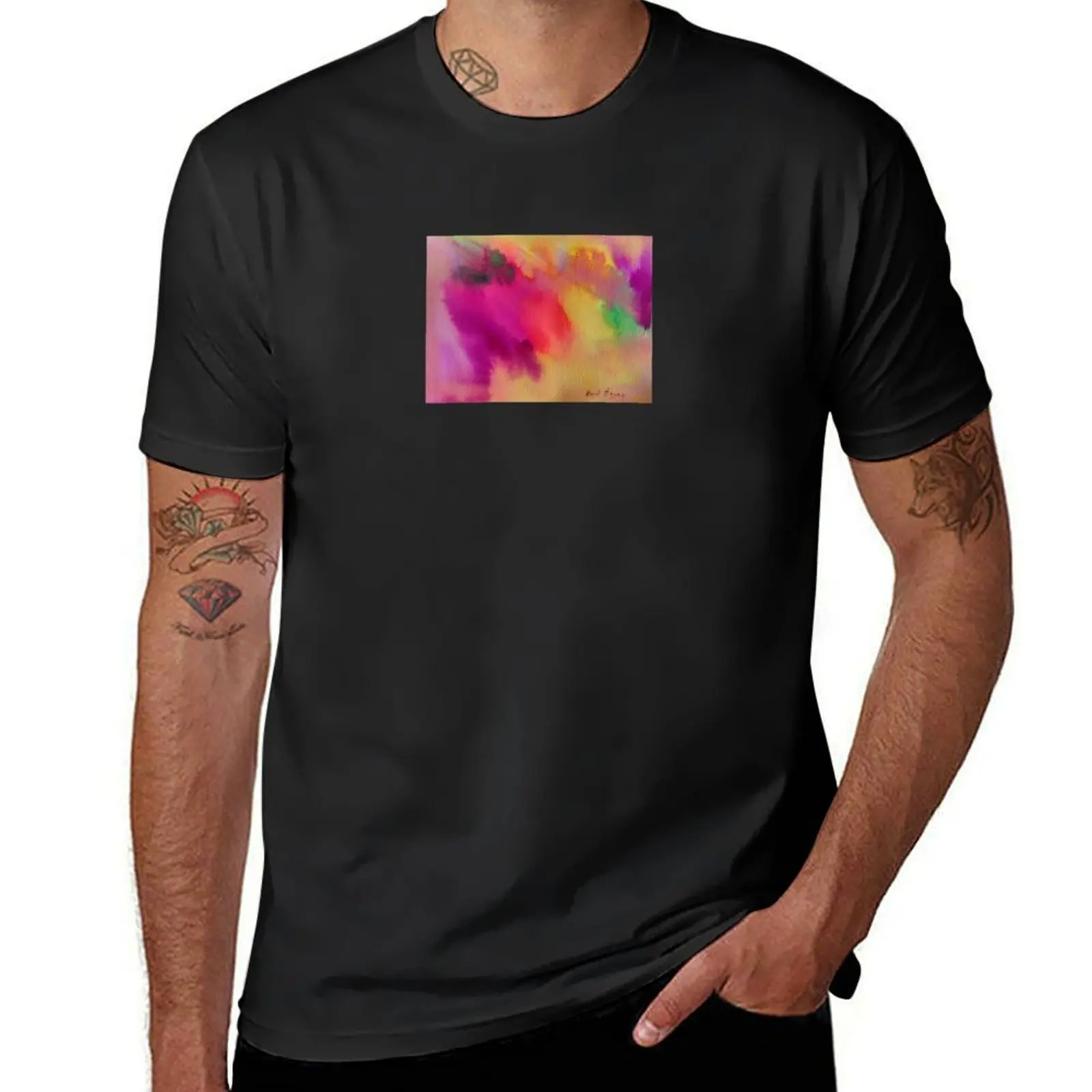 

Spring colours T-Shirt customs design your own customs tops graphics t shirts for men