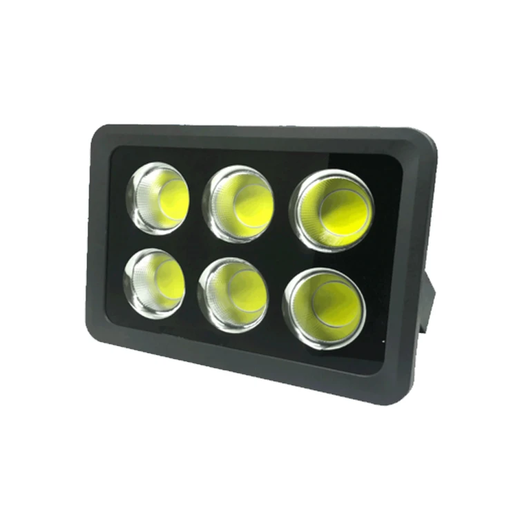 Aluminum Body Narrow Beam Cob Indoor Explosion Proof Outdoor 500 Watt 4000k 500w Round Led Flood Light for Crane
