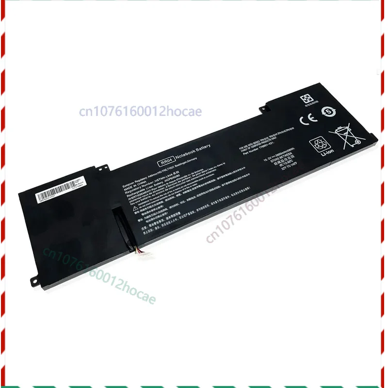 

Новый 15,2 В 58 Втч 4-элементный аккумулятор для ноутбука RR04 для HP OMEN 15-5014TX 15-5016TX 15-5006TX 15-5114TX 778978-005 778951 -421 HSTNN-LB