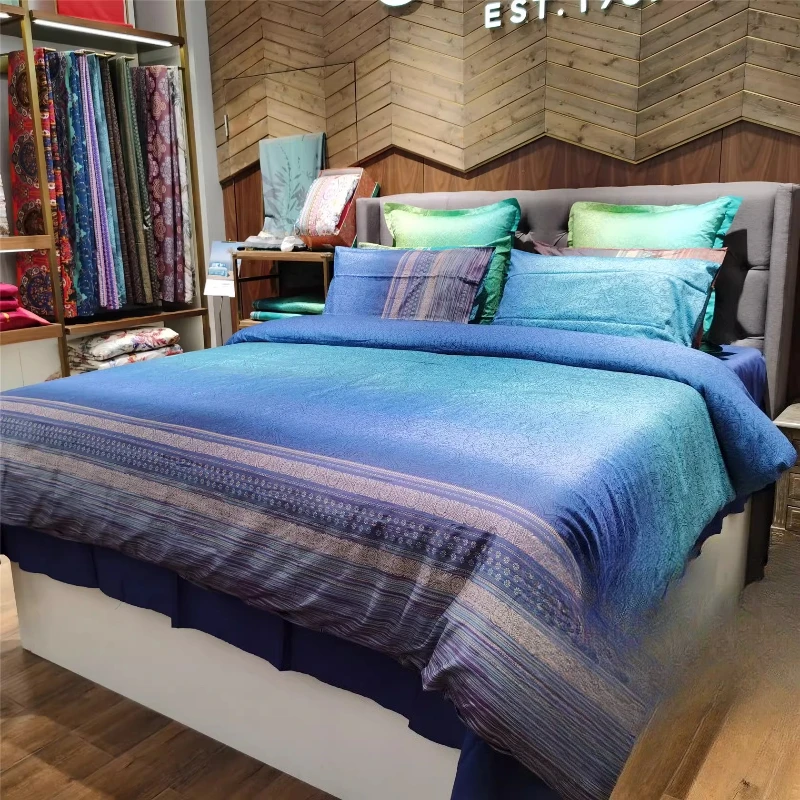 Super soft pure cotton four-piece bedding sheets