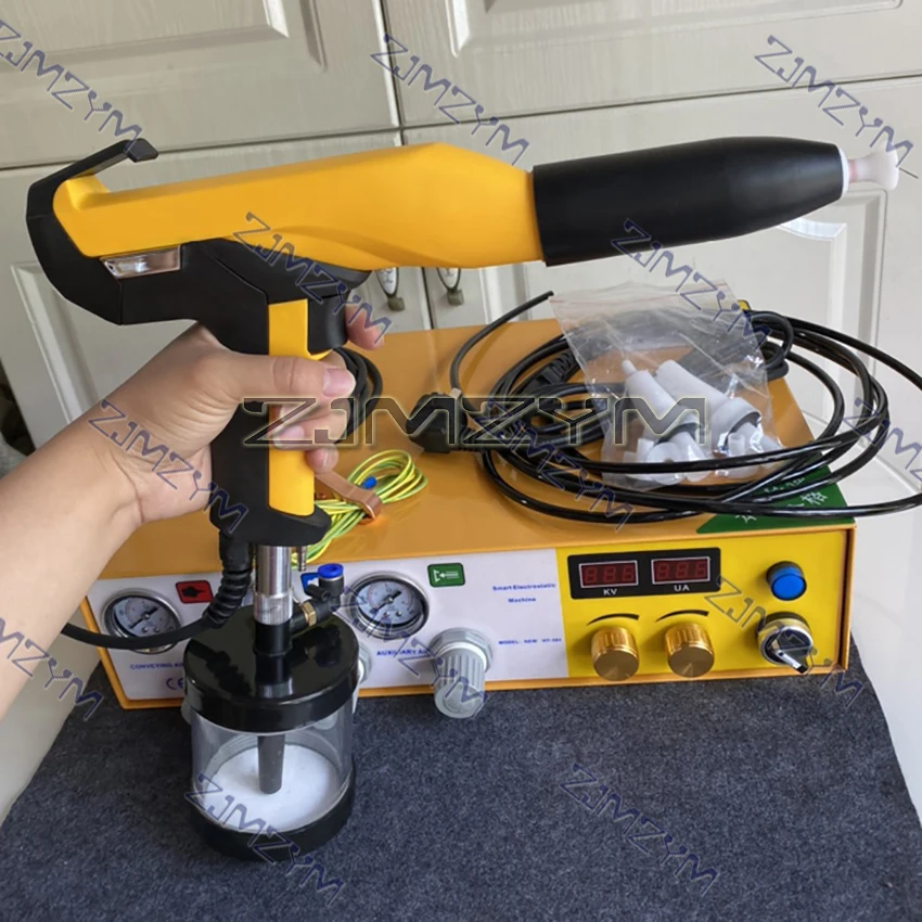 220V Powder Coating Spraying Machine Laboratory Digital Display Electrostatic Powder Coating Spray Machine