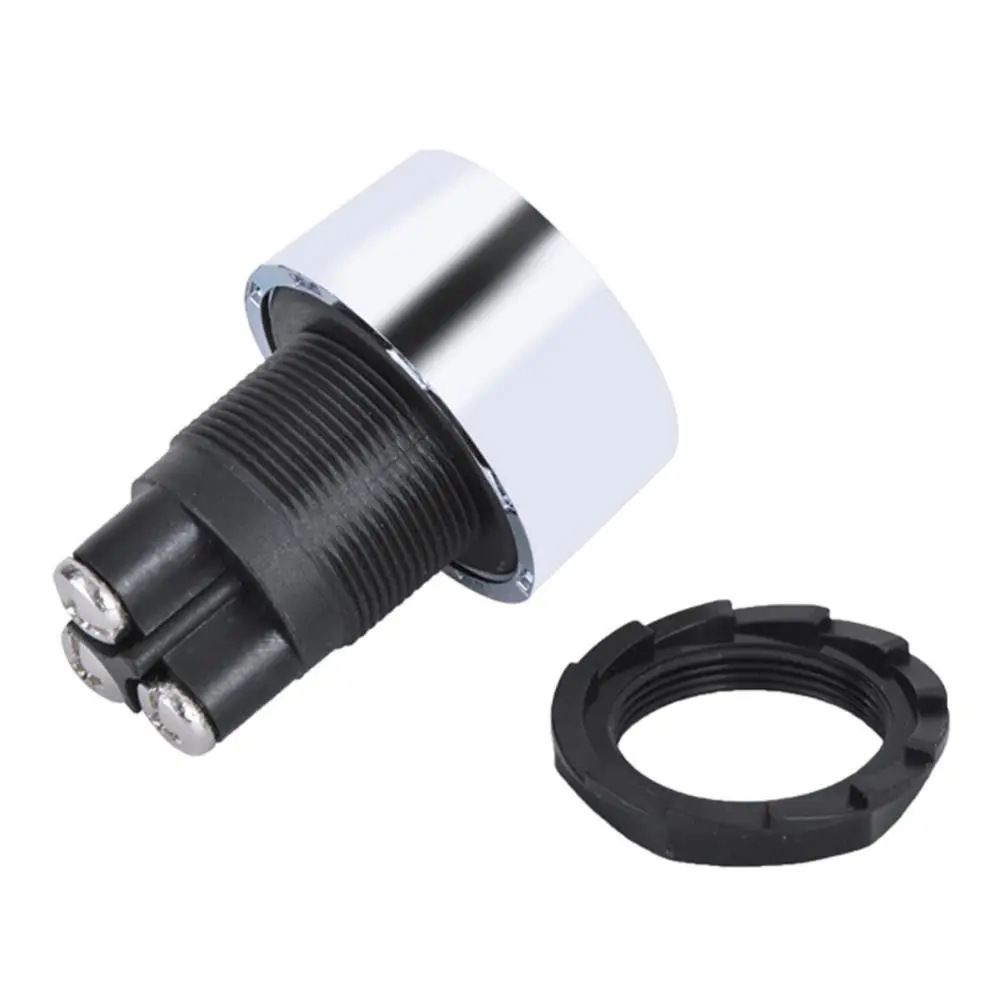 LED Illuminated Engine Start Switch Auto Reset Universal Design Ignition Starter Red Blue Green Small Size Starter Switch