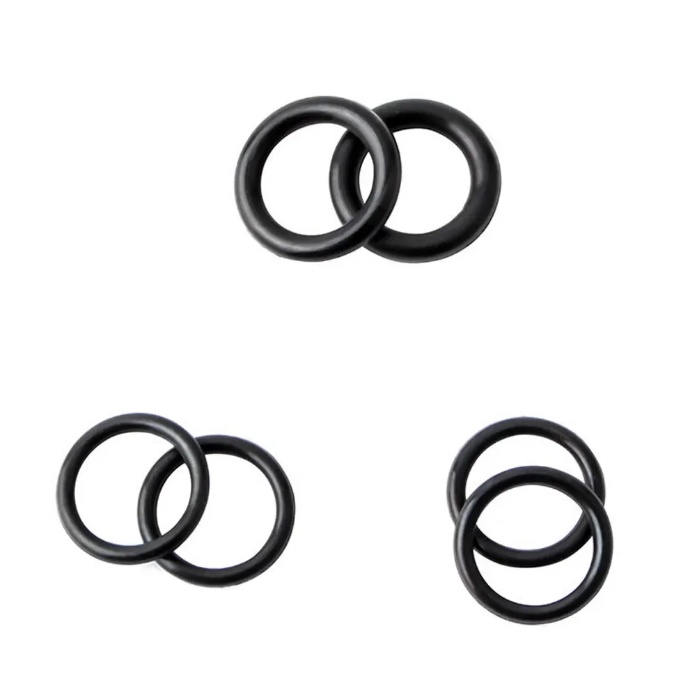 Gasket Bike O-Ring Replacement 6pcs/set 8/9mm Accessories Caliper Disc Brake Five-wire Body Hydraulic Parts Useful