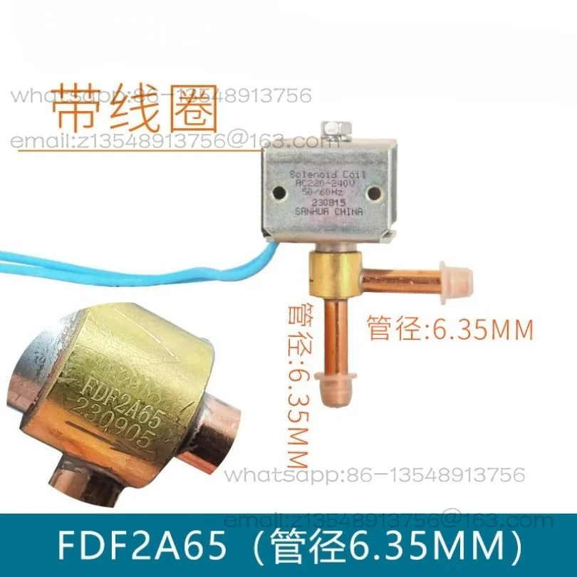 FDF2A/FDF6A normally closed solenoid valve, ice machine defrosting right angle two-way valve 1 piece price