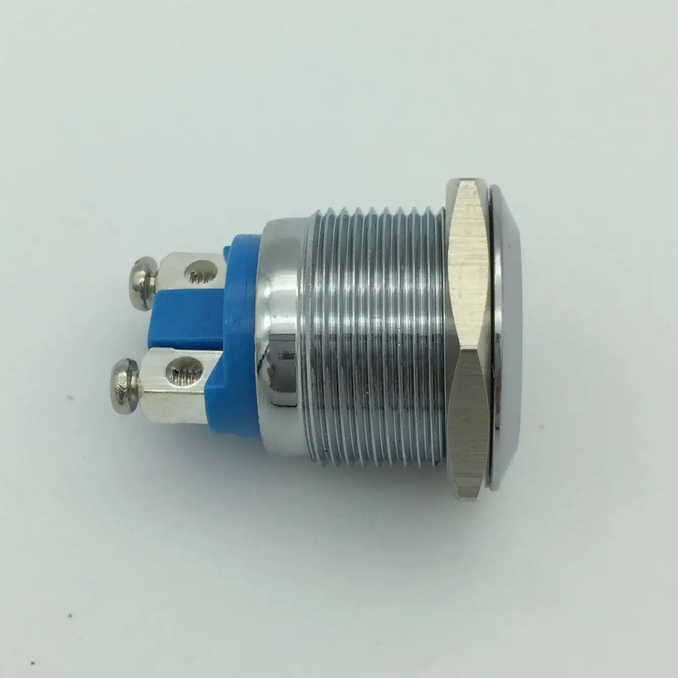 Zusen 19mm ضوء إشارة معدنية مؤشر مقاوم للماء IP65
