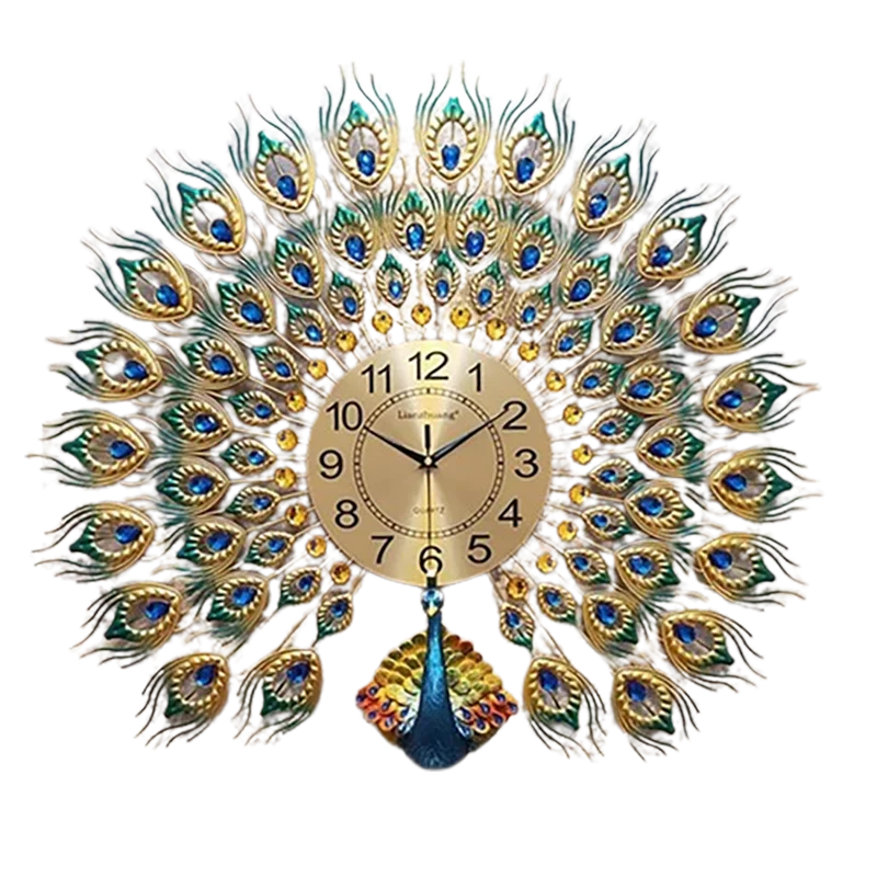 

Premium Aesthetic Wall Clock Vintage Design Luxury Midcentury Wall Decor Trendy Elegant Decoracion Para El Hogar Furniture