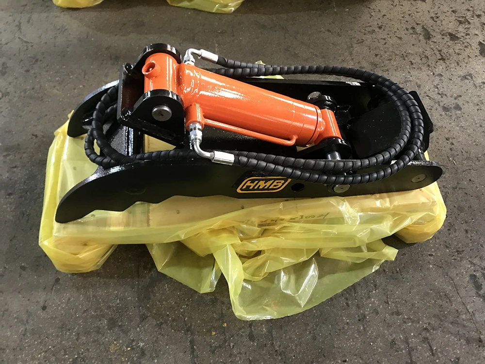 8-9Ton Excavator Manual Hydraulic Thumb Grab, Integrated Grapple Bucket Attachment For Construction ry
