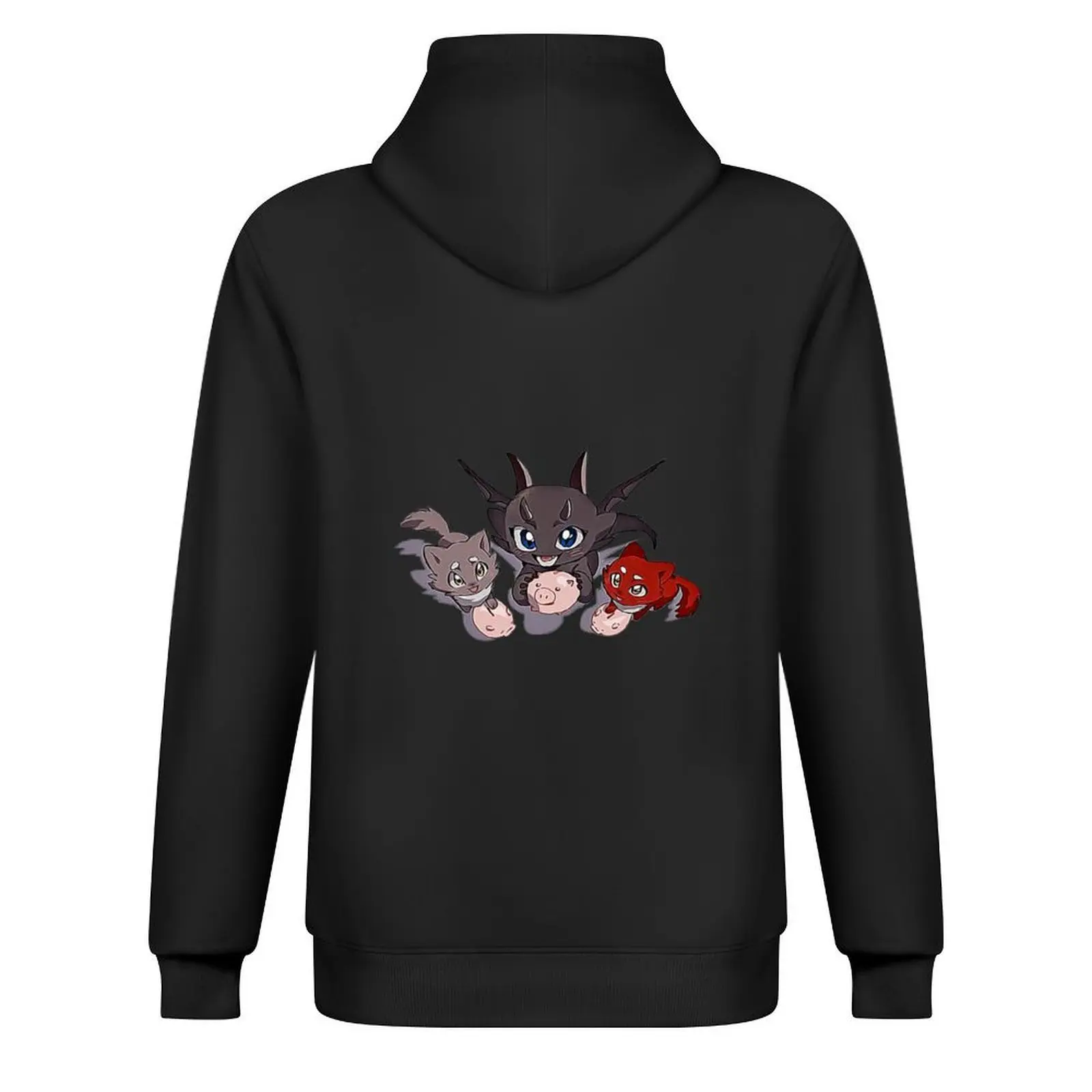 Trash of the Count - On, Raon Miru & Hong Hoodie ملابس الخريف الكورية للرجال ملابس أنيمي هوديي