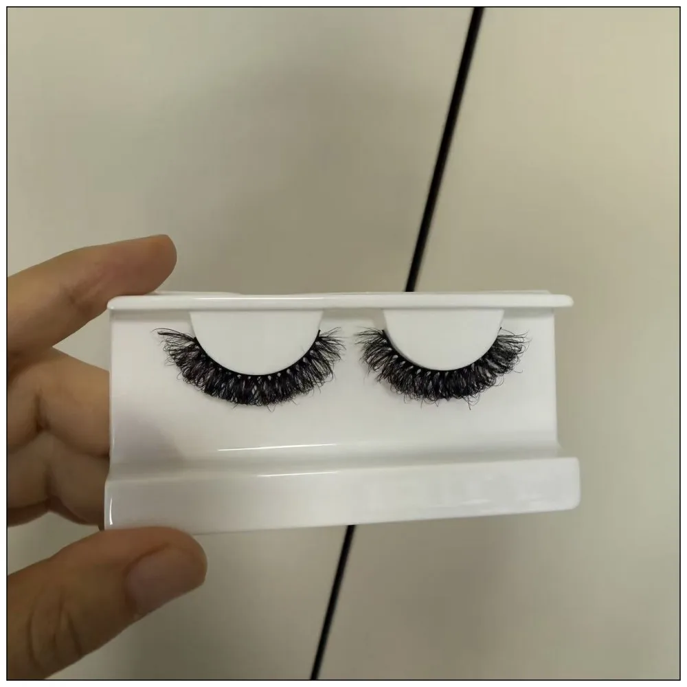 Russian 3D Fluffy Full Strip mink Eyelashes Wholesale Dramatic Lashes 10 pairs per lot