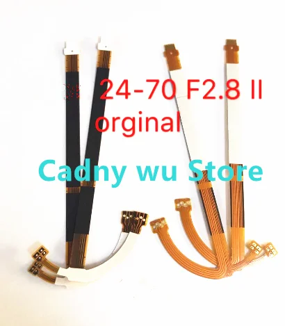 1PC NEW  Lens Aperture Flex cable FPC For Canon 24-70 2.8L II Replacement Unit Repair part