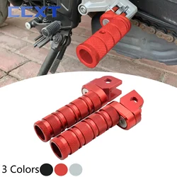 Motorcycle CNC Pedal Foot Pegs FootRest Footpegs For Yamaha MT03 MT07 MT09 MT10 MT25 XJR1200 XJR1300 For Honda CBR 600RR 1000RR