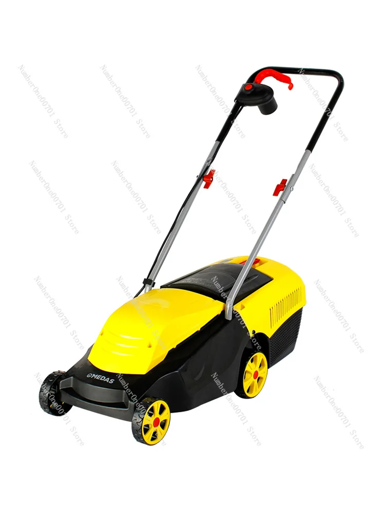 Hand Push Electric Mower Household Small Multi-Functional Weeding Machine