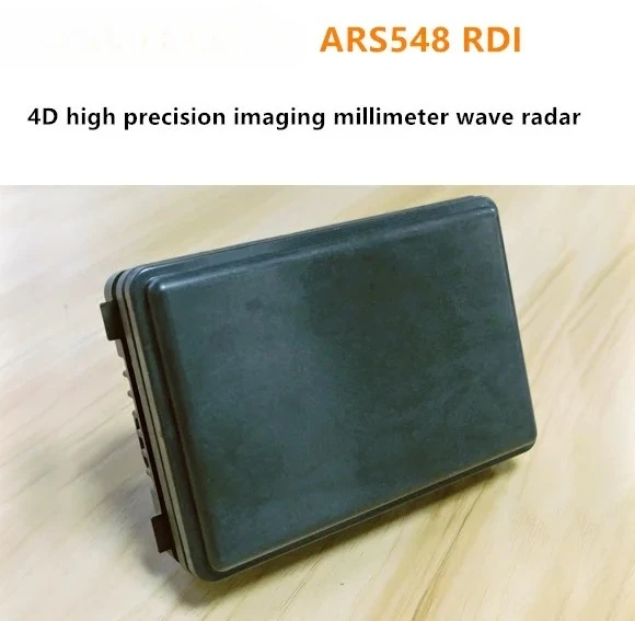 Continental ARS 548 4D Imaging Millimeter Wave Radar ARS548 RDI Stereoscopic Perception 77GHZ 300 meters Long Range Radar