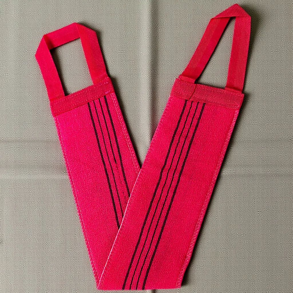 Отшелушивающий скруббер для спины, многоразовое полотенце для душа для тела, приятная для кожи ткань для купания, инструмент для мытья с длинной ручкой, скрубберы для ванны