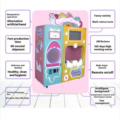 Macchina alimentare e attrezzature di supporto