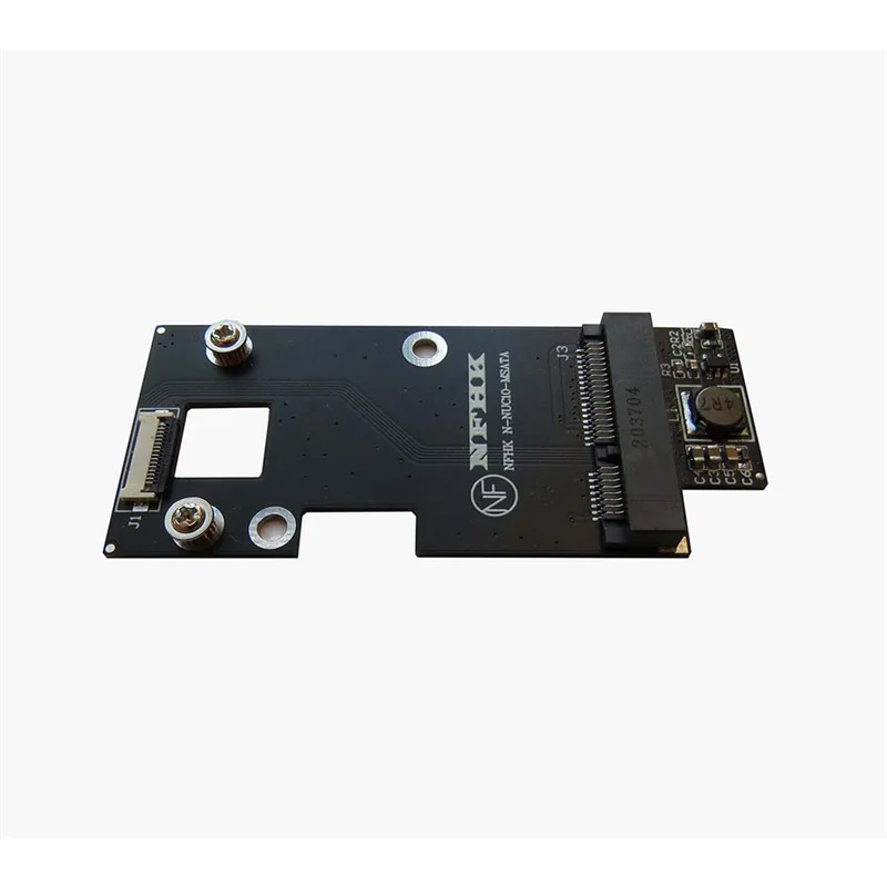 MSATA SSD Solid-State Drive Adapter Card for NUC10i3FNK NUC10i5FNK NUC10i7FNK - External Storage Expansion