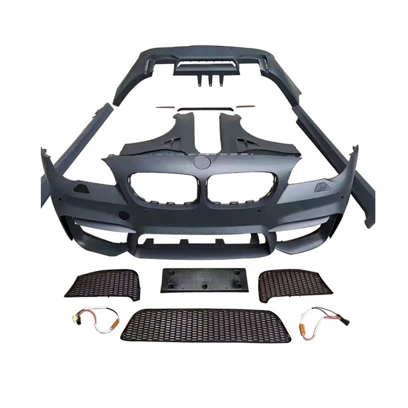 

Suitable for BMW 5 Series F1810 to M5 Crossover Edition Large Surround 5 Series Medium Mesh Fender Carbon Fiber Tail Darth Vader