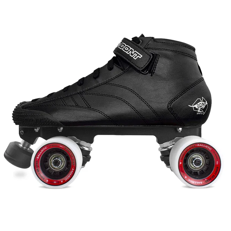 

BONT Prostar Roller Derby Skates Tracer Black Quad Skates Derby Package street skates Park skates Jam Skates Speed Skates