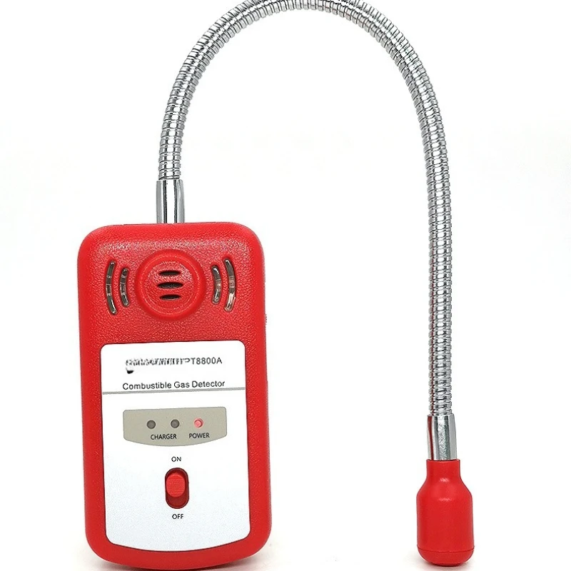 

PT8800A Portable Combustible Gas Detector, Alarm, High Sensitive Gas Leak Detector