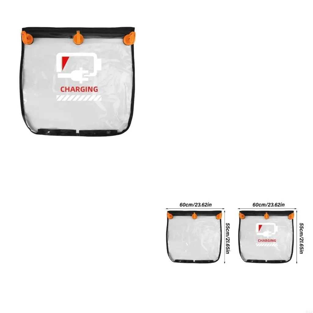 

Protective Rain Cover Waterproof Electric Vehicle Charging Rain Case Car Spare