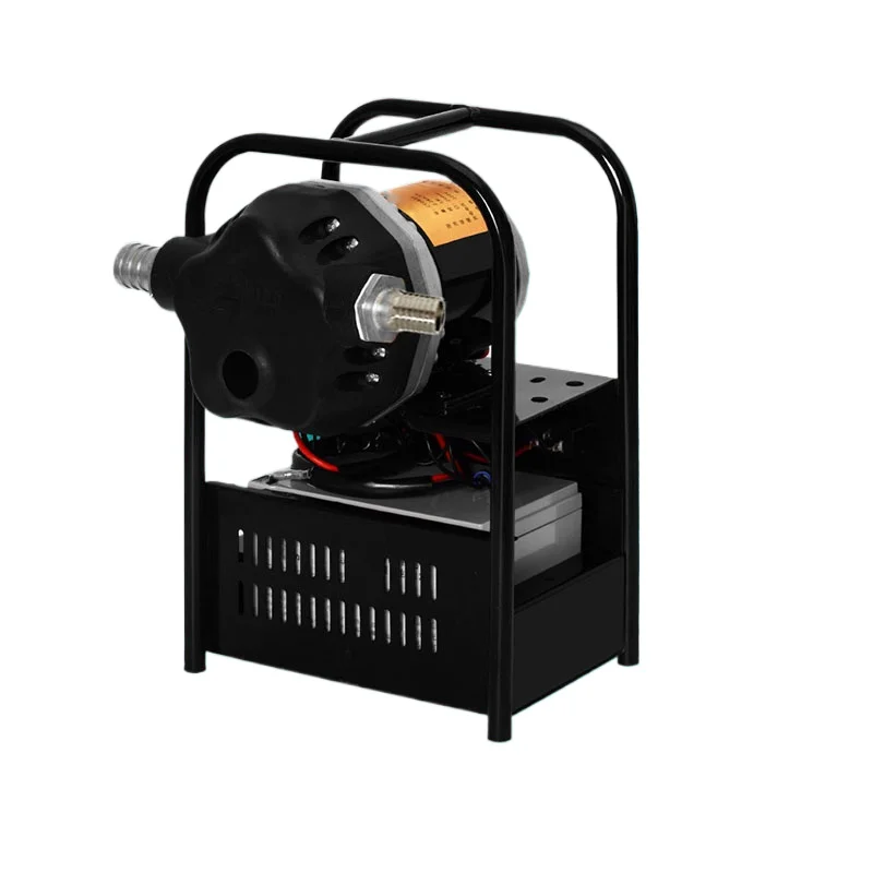 Portable Rechargeable Self‑Priming Water Pump Battery‑Powered Agricultural Water‑Transfer Apparatus for Farm Field Irrigation