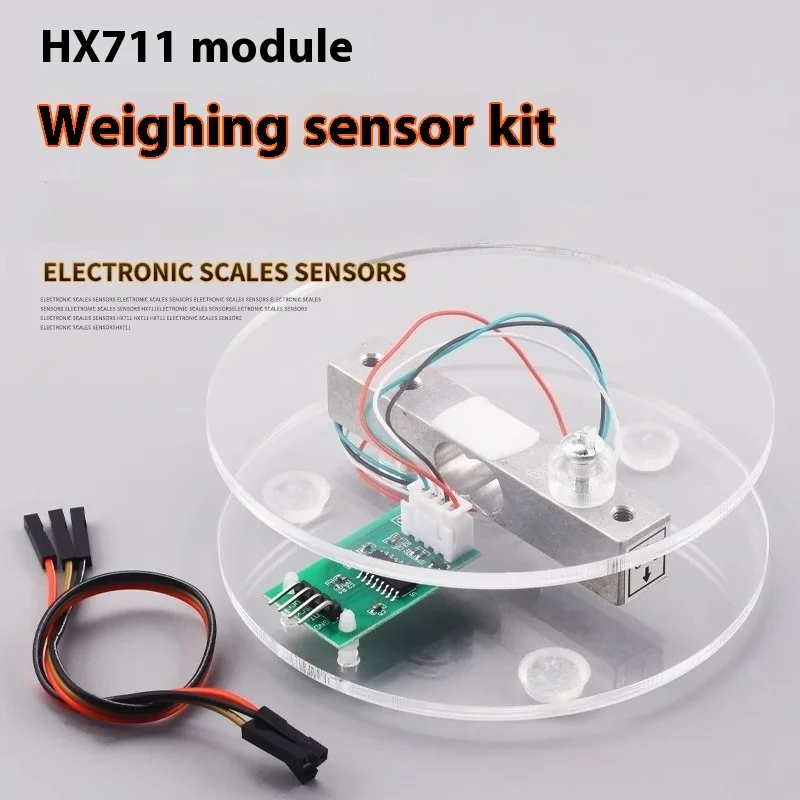 Smart Weighing Device HX711 Module 5KG 10KG Weight Sensor Kit Electronic Scale Frame
