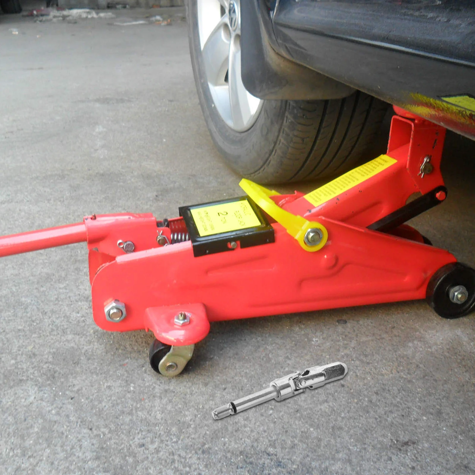 

Hydraulic Jack Cardan Shaft Steel Universal Joint Hand Lifting Tool Drop Joint Trailer Jack Parts Tire Pressure Relief