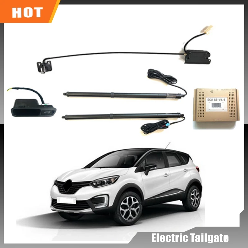 For Renault Capture 2016-2023 electric tailgate, automatic tailgate, luggage modification, automotive supplies