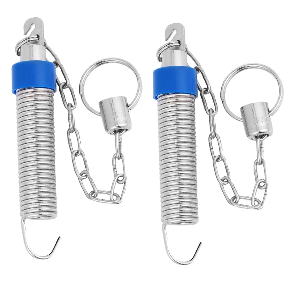 2 قطعة جهاز فتح صندوق السيارة التلقائي قوي عمر طويل سهل التركيب فتاحة صندوق السيارة دعم رفع الربيع