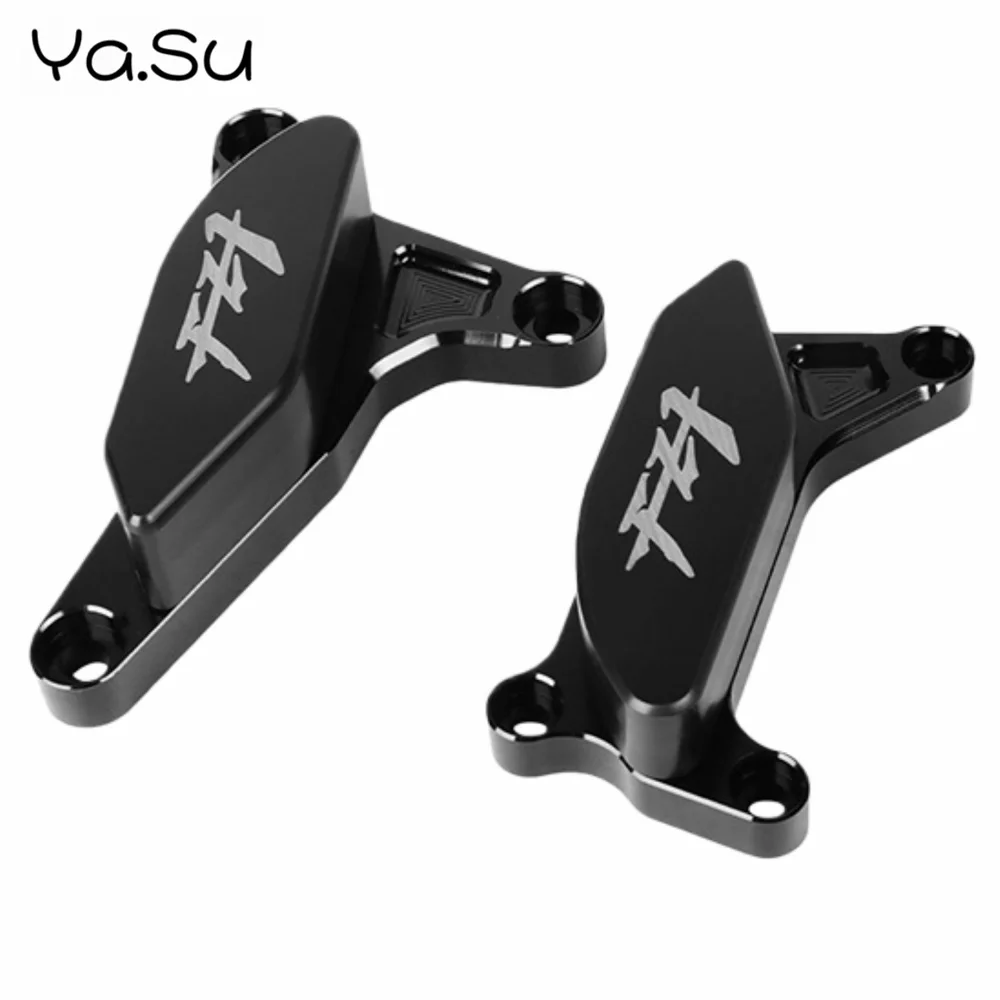 

Motorcycle Left and Right Side Protective Rubber Engine Anti-collision Sliders for Yamaha FZ1 N/Fazer FZ1 S/Fazer 2006-2015