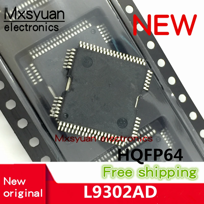 5pcs/lot L9302AD L9302 L9302-AD HQFP64 New original computer board driver chip