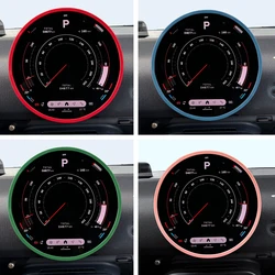 Silicone Protective Frame Edge Cover For MINI Cooper S F65 F66 F67 Countryman U25 J01 EV E SE 2024 2025 Protector Accessories