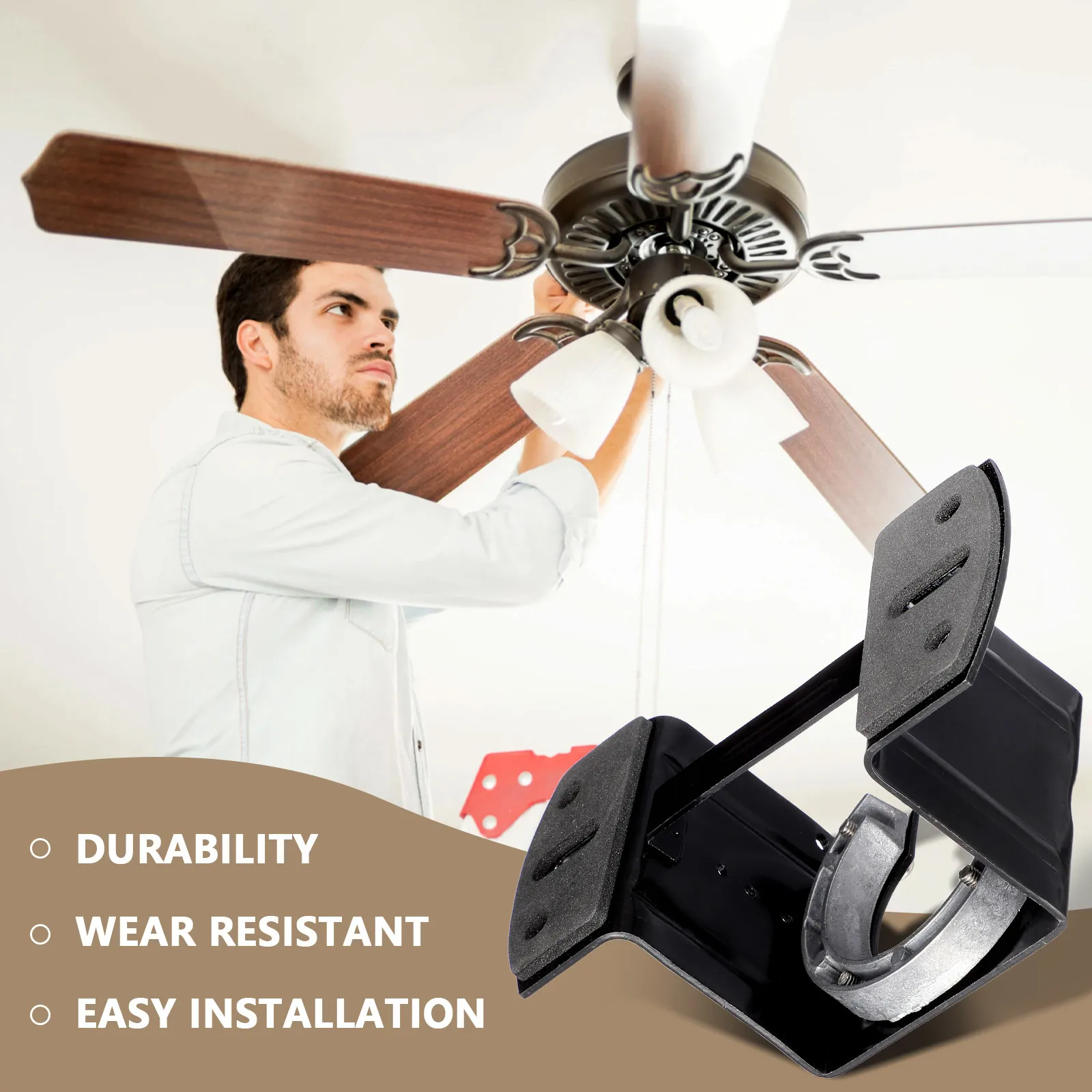 Ceiling Fan Bracket Ceiling Fan Mount Bracket universal mounting bracket ceiling fans repair replacement Parts For Home Office
