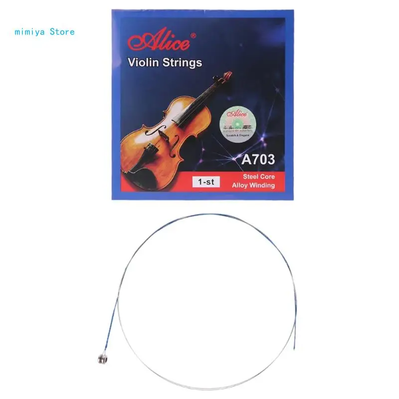 pipi A703-1 Violin String 1/8 1/4 3/4 4/4