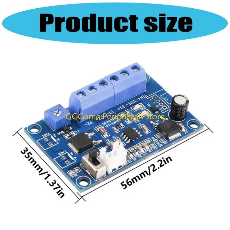 U55B Automatischer PWM -Lüftergeschwindigkeitscontroller mit sensorisch 12V 24 V für Motor