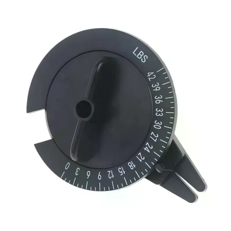 

Tennis, Squash, Badminton Racquet Tension Meter - Accurate String Tension Monitoring Manual Tension Meter For Badminton Racquets