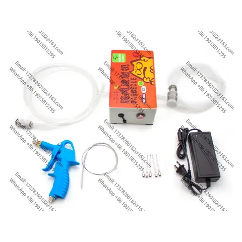 가정용 전기 식염수 주입 펌프 고기 절임 기계 고기 절인 주사기 고기 프로세서 식염수 조미료 인젝터