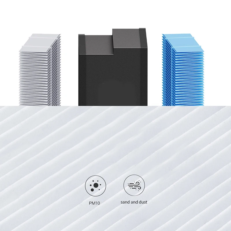 Pour Remplacement Hepa Filtre C1 pour Xiaomi MJXFJ-80-G3 Filtre À Charbon Actif pour Xiaomi Système D'air Frais C1 Filtre MJXFJ-80-G3