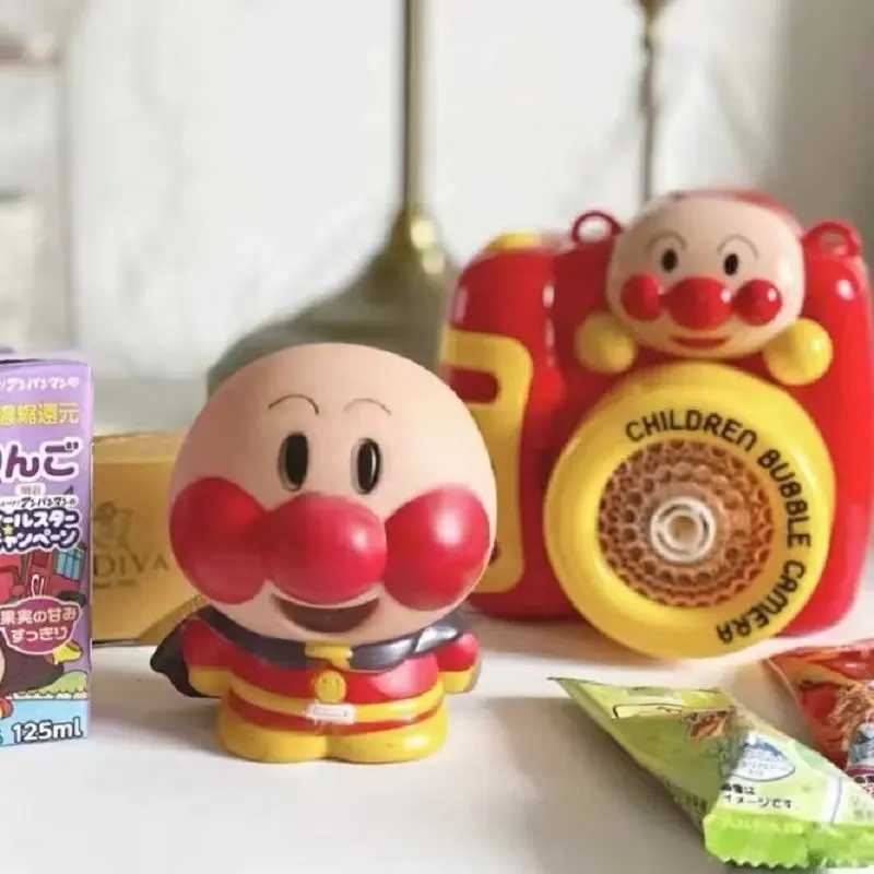 Anpanman piggy bank, cute student toy, cartoon decoration, fun holiday gift, money-saving jar view 4