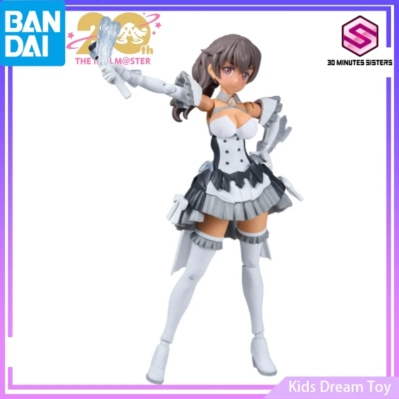 Assembly Bandai in Stock Original 30MS OPTION BODY PARTS -ALPHA SISTERS PHANTASM2- Anime Action Figures Toys Collectible Model