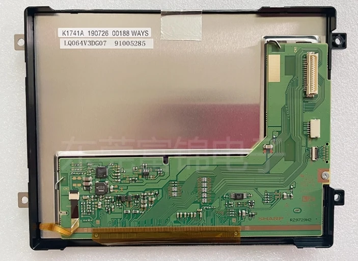 A05B-2255-C105 # EAW/2255-C105 # EMH teaching pendant LCD screen LQ064V3DG07 casing