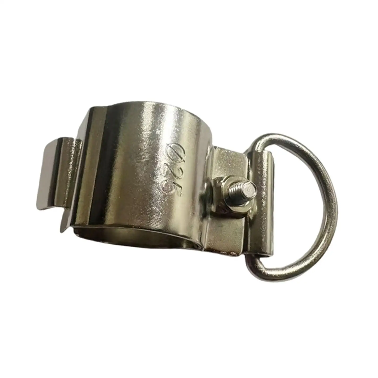 Metal Trimmer Shaft Clamp Universal Shoulder Strap Connector Strong and Stable Support for Yard Trimmers