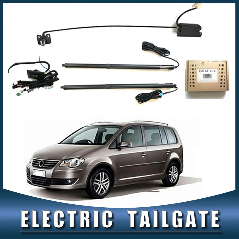 

Car Power Trunk Lift For Volkswagen VW Touran 5T 2016~2024 Electric Hatch Tailgate Tail gate Strut Auto Rear Door Actuator