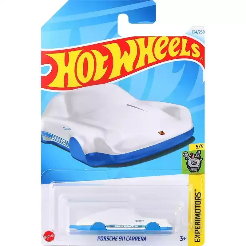 2025J Original Hot Wheels Car Porsche 911 Carrera Clip Key Chain