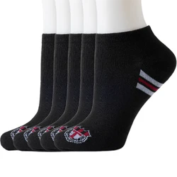 5/8 pairs of men's and women's socks, autumn and winter coral fleece casual warm mid tube socks, fashionable