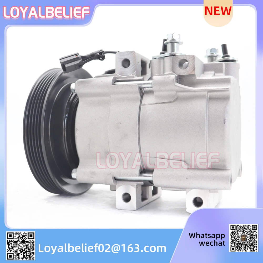 

Компрессор переменного тока HS18 для HYUNDAI TERRACAN J3 2.9L 4cyl 2001-2007 97610-H1021 97610H1021