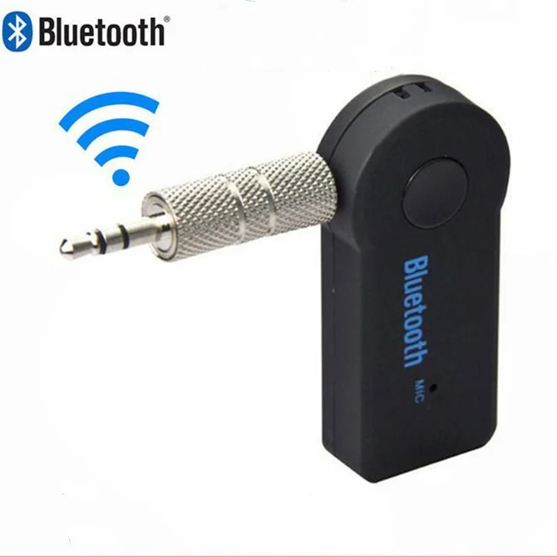 2 in 1 Wireless Car Bluetooth 5.0 Receiver Transmitter Adapter 3.5mm Phone AUX Audio MP3 A2dp Headphone Reciever Car Accessories